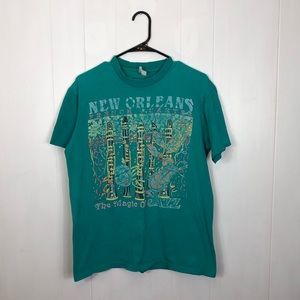 Vintage New Orleans French Quarter Single Stitch T-Shirt